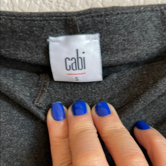 CAbi Charcoal Gray Leggings - Picture 2 of 5